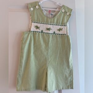 Orient Expressed - Smocked Jon Jon (3T)
